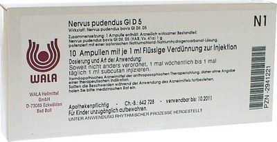 Nervus pudendus GL D 5 10X1 ml Ampullen