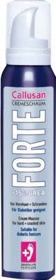 CALLUSAN forte Cremeschaum 125 ml Schaum