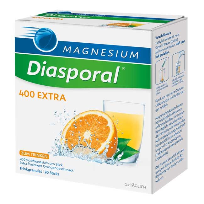 MAGNESIUM Diasporal 400 EXTRA 20 St Granulat