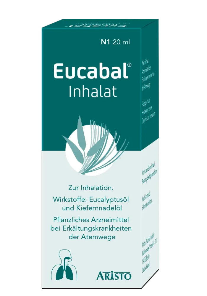 Eucabal Inhalat 20 ml Inhalat