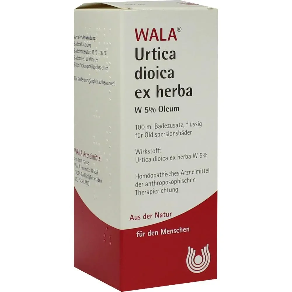 Urtica dioica ex herba W 5% Oleum 100 ml Öl