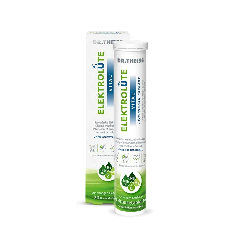 DR. THEISS ELEKTROLÜTE VITAL 20 St Brausetabletten