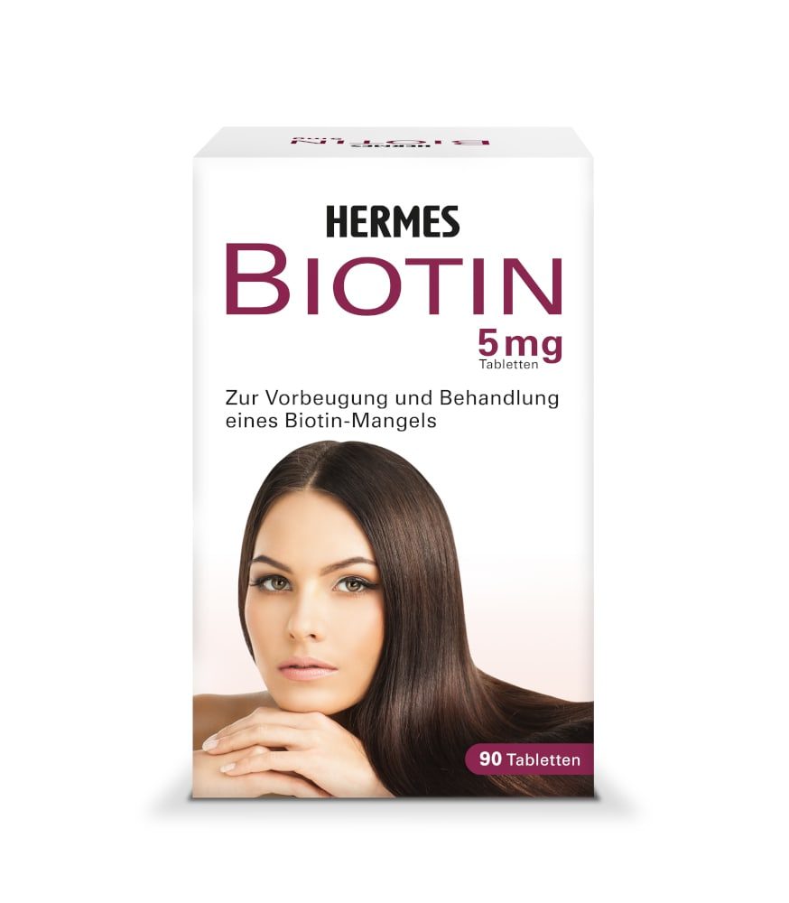 BIOTIN HERMES 5 mg  90 St Tabletten