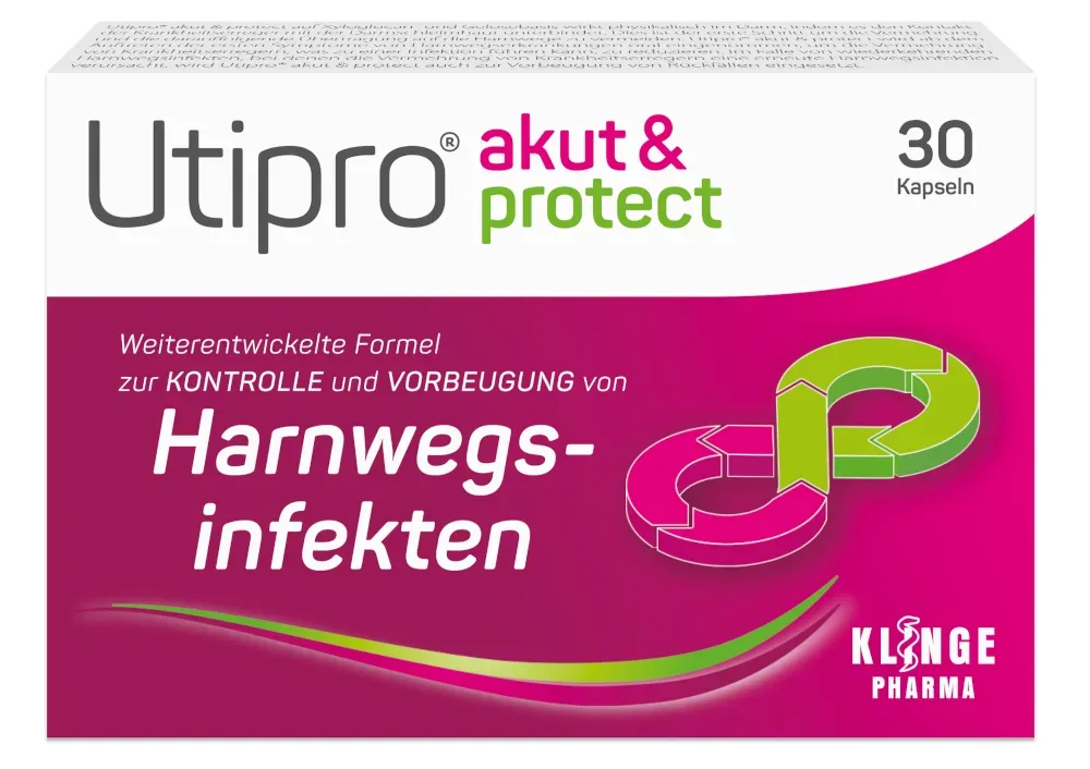 Utipro akut & protect 30 St Hartkapseln