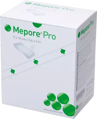 MEPORE Pro steril Pflaster 9x10 cm 40 St Pflaster