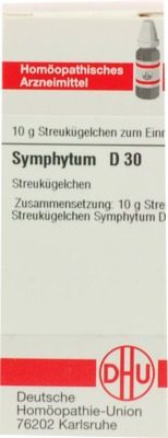 SYMPHYTUM D 30 Globuli 10 g Globuli