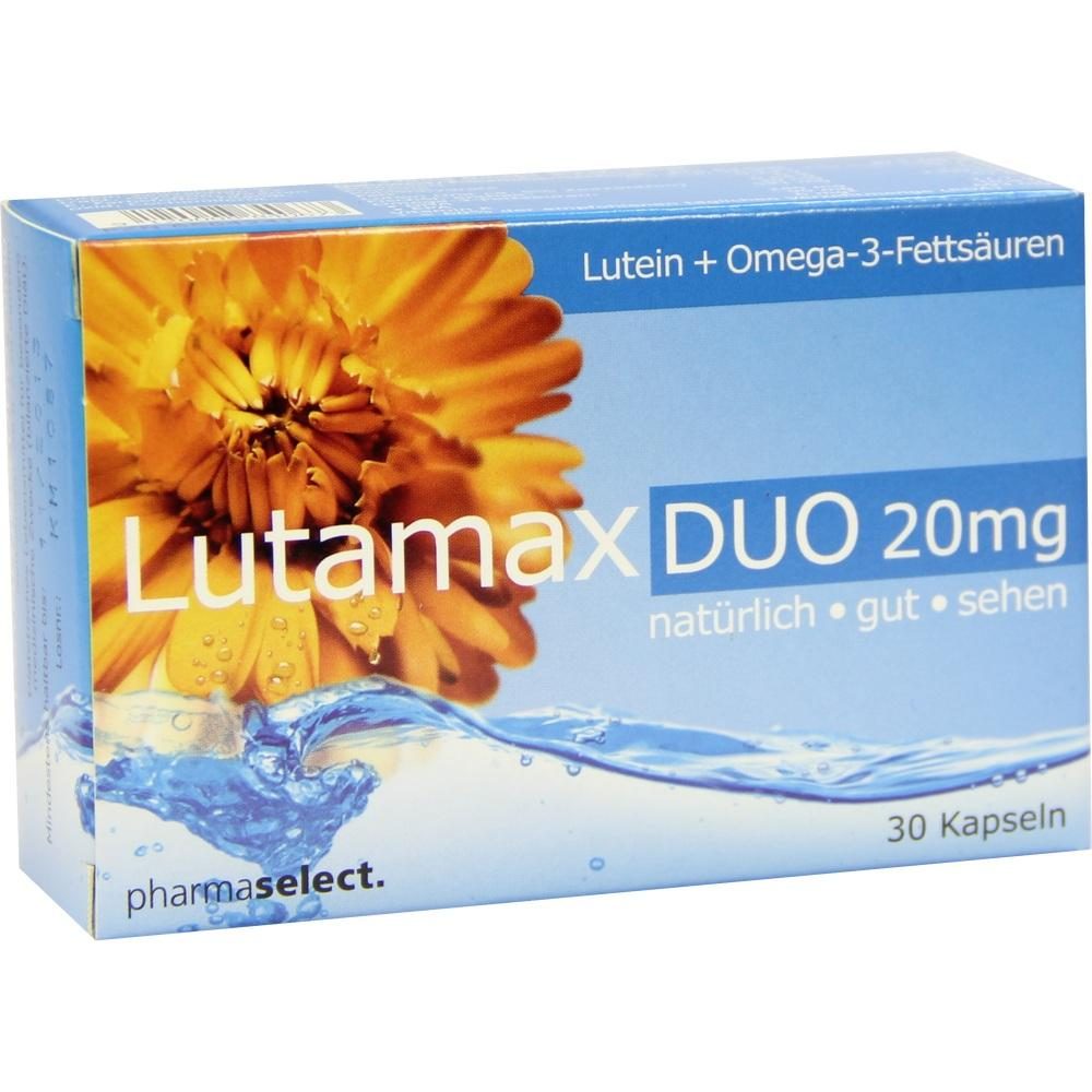 LUTAMAX Duo 20 mg Kapseln 30 St Kapseln