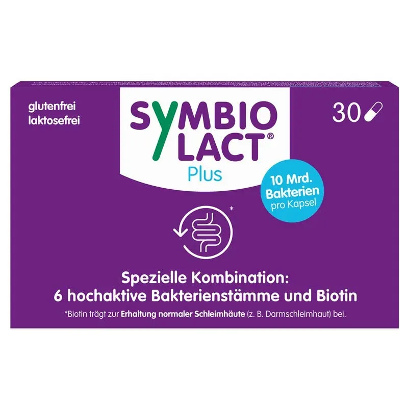 SYMBIOLACT PLUS 30 St Kapseln