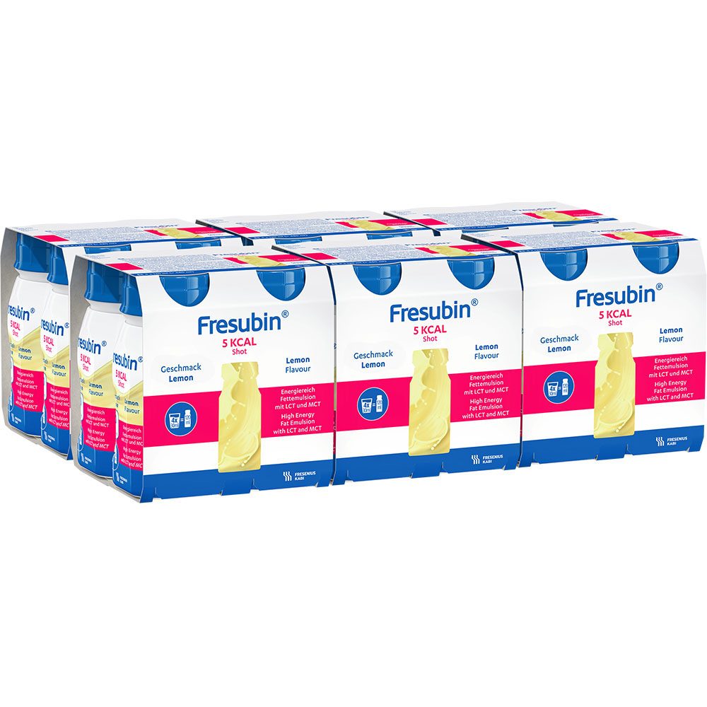 Fresubin 5 kcal SHOT Lemon 24X120 ml Lösung