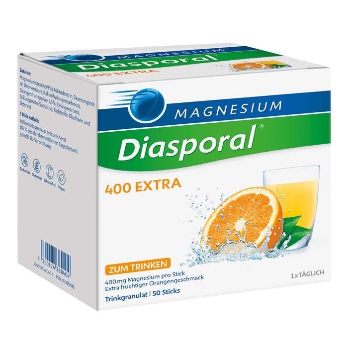 MAGNESIUM Diasporal 400 EXTRA 50 St Granulat