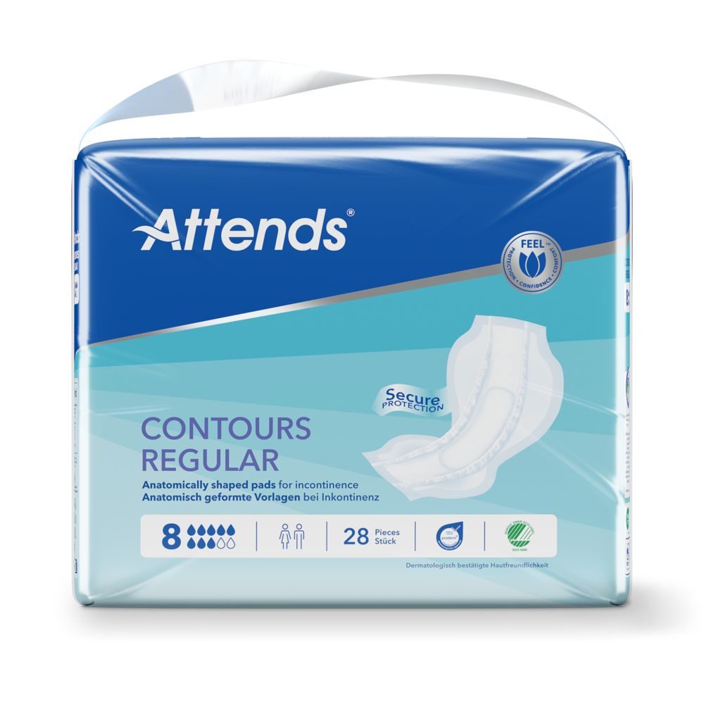 ATTENDS Contours Regular 8 Vorlagen 28 St