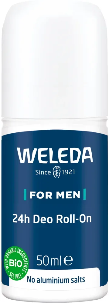 Weleda 24h Deo Roll-On FOR MEN 50 ml Flaschen