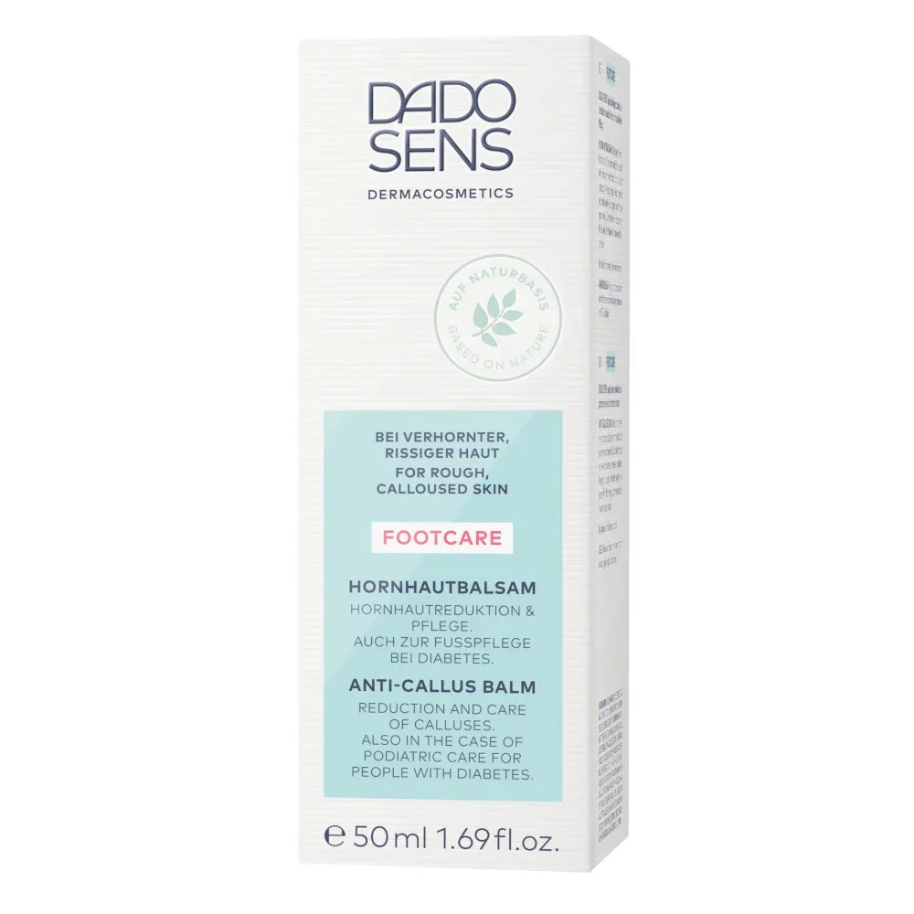 DADO SENS Footcare Hornhautbalsam 50 ml Balsam