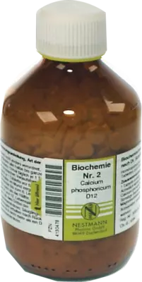 BIOCHEMIE 2 Calcium phosphoricum D 12 Tabletten 1000 St Tabletten