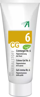 MINERALSTOFF Cremegel 6 200 ml Creme