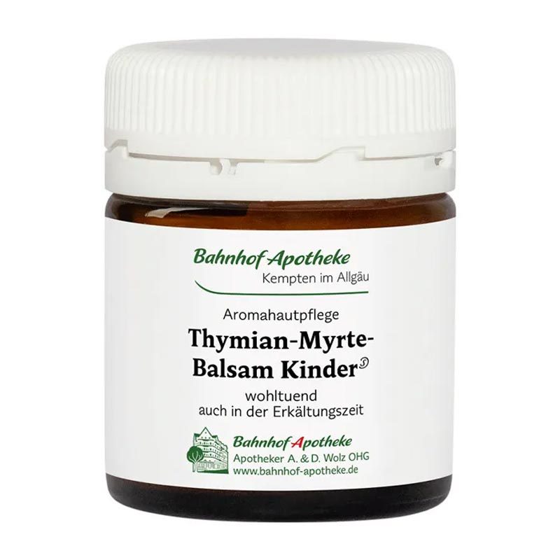 Thymian-Myrte-Balsam f. Kinder und Säuglinge 30 ml Balsam