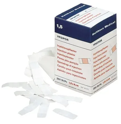 INJEKTIONSPFLASTER Ypsipor 1,5x4 cm 250 St Pflaster