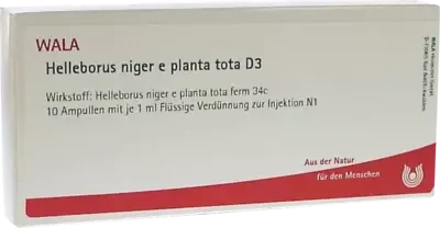 Helleborus niger e planta tota D3 10X1 ml Ampullen