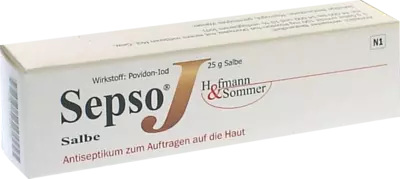 SEPSO J Salbe 25 g Salbe