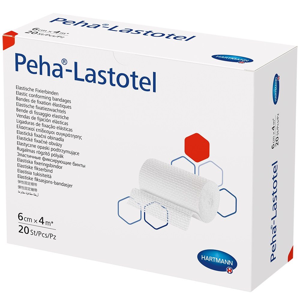 PEHA-LASTOTEL Fixierbinde 6 cmx4 m 20 St Binden