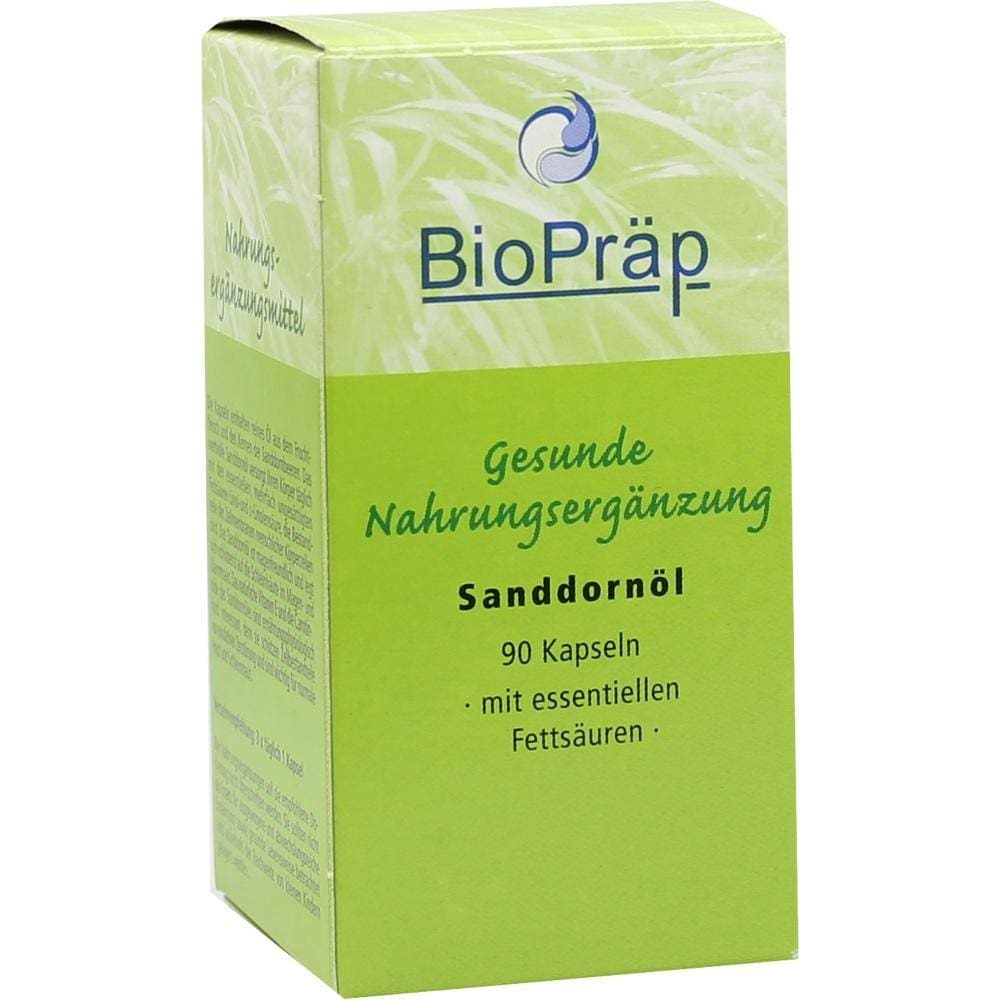 SANDDORNÖL KAPSELN 500 mg 90 St Kapseln