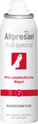 Allpresan Fuß spezial Nummer 7 NAGELTINKTUR Pilz-empfindliche Nägel 50 ml Tinktur