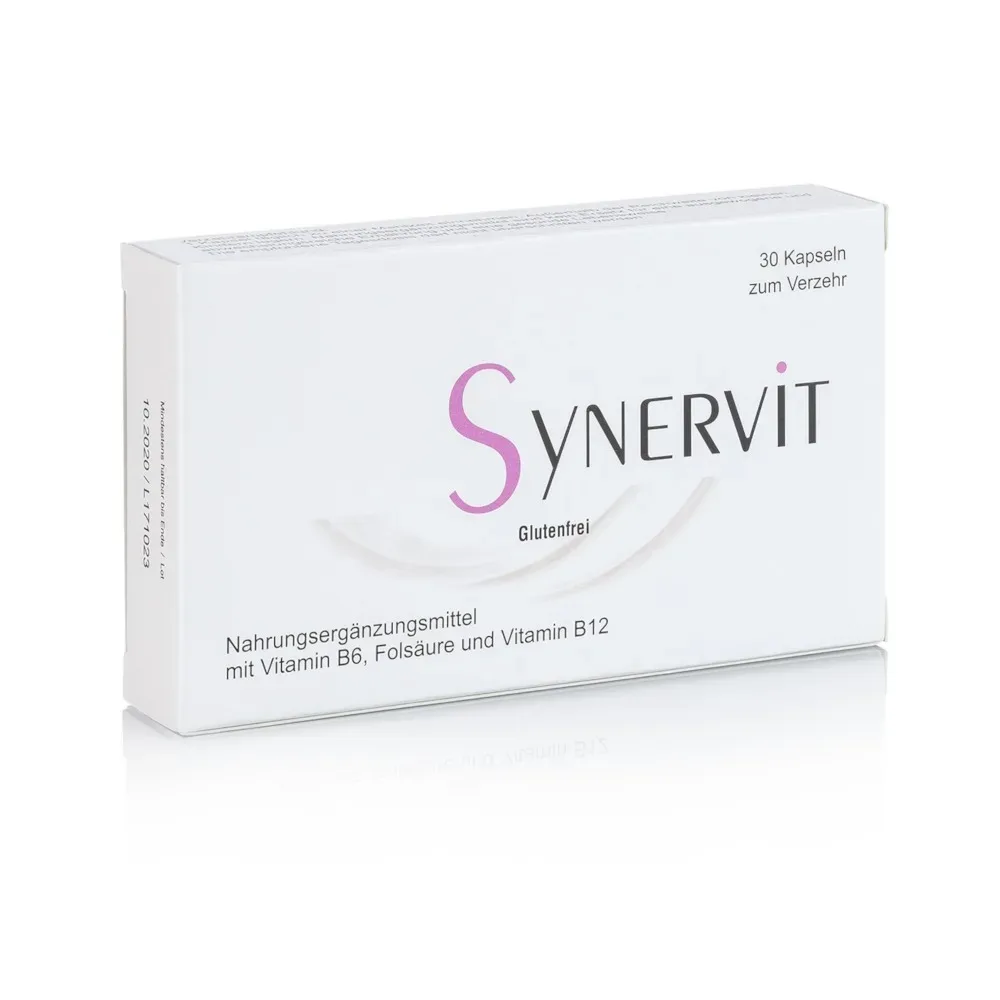 Synervit Kapseln 30 St Kapseln