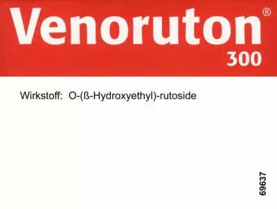 VENORUTON 300 Kapseln 50 St Kapseln