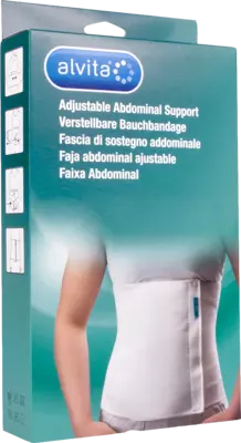 ALVITA Bauchbandage Gr.2 1 St Bandage