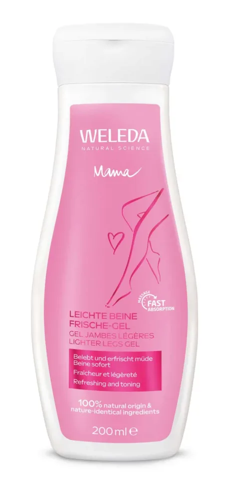 WELEDA Mum leichte Beine Frische-Gel 200 ml Gel