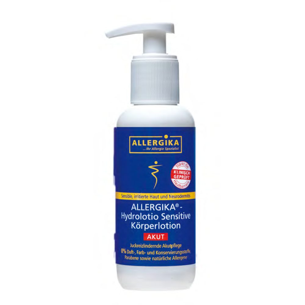 ALLERGIKA Hydrolotio sensitive 200 ml Lotion