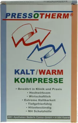 PRESSOTHERM Kalt-Warm-Kompr.13x14 cm 1 St Kompressen