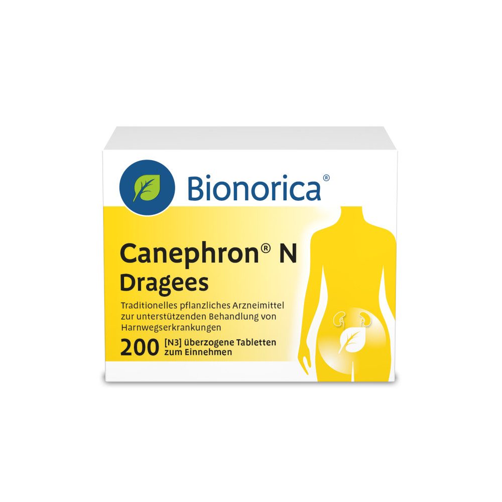 Canephron N Dragees 200 St Überzogene Tabletten