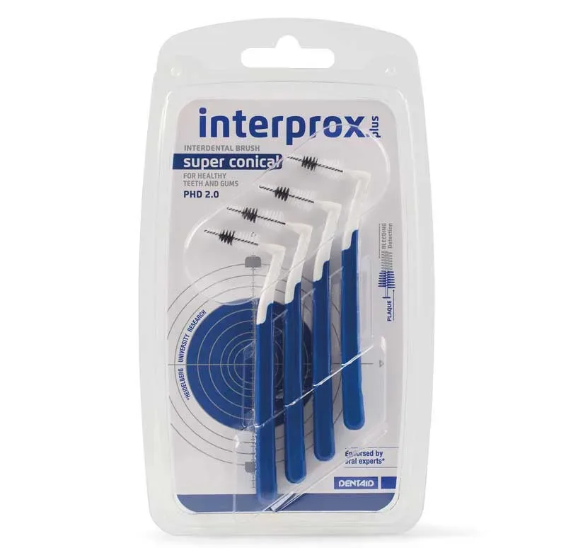 interprox INTERDENTAL BRUSH super conical 4 St