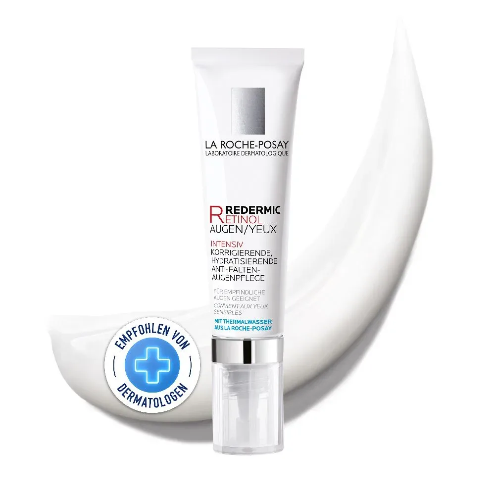 LA ROCHE-POSAY Redermic R Intensiv Augen Creme 15 ml Creme