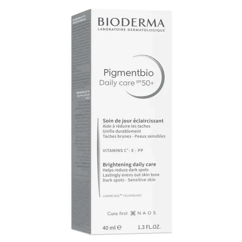 BIODERMA Pigmentbio Daily care SPF 50+ 40 ml Creme