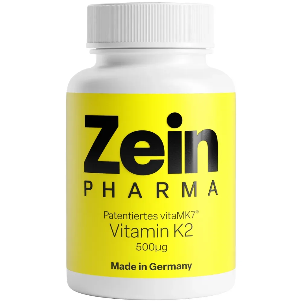 Zein PHARMA Vitamin K2 500µg 60 St Kapseln
