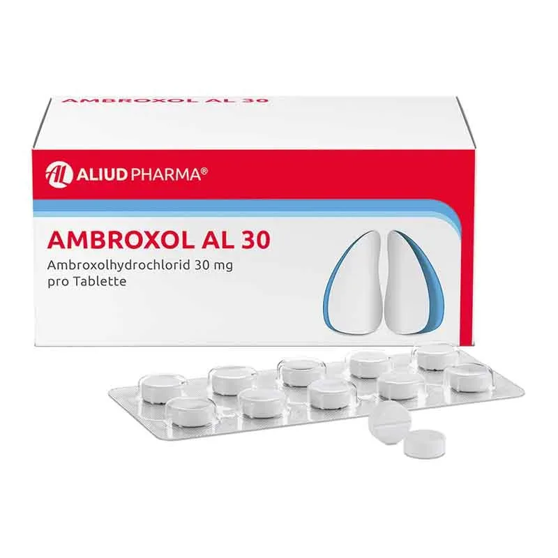 Ambroxol AL 30 zur Erleichterung des Abhustens bei erkältungsbedingter Bronchitis (Schleimlöser)