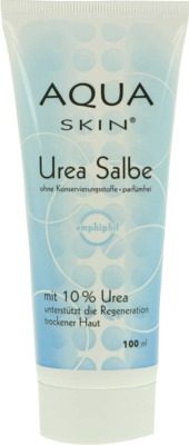 AQUA SKIN Urea Salbe 100 ml Salbe