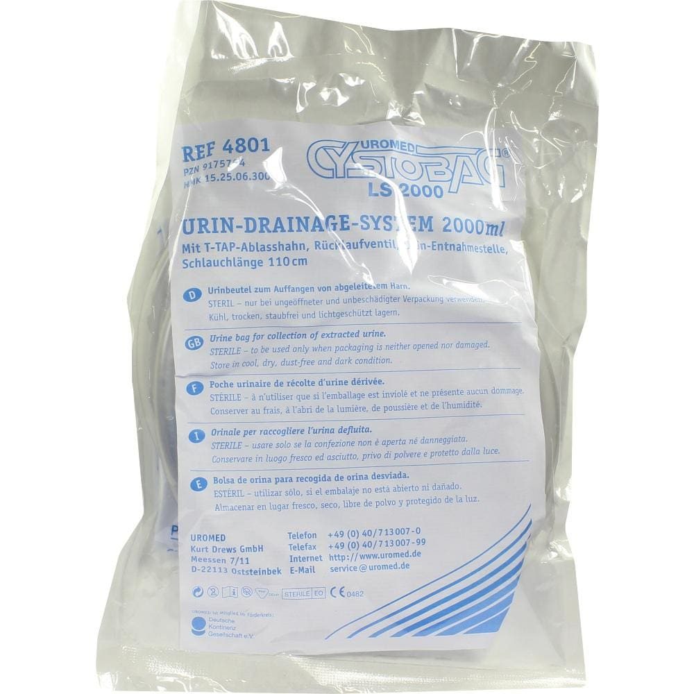 CYSTOBAG LS 2000 4801 Beutel 1 St Beutel