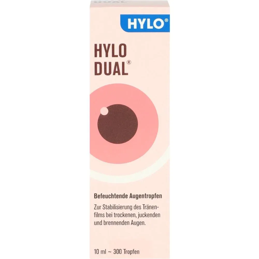 HYLO DUAL Augentropfen 10 ml Augentropfen