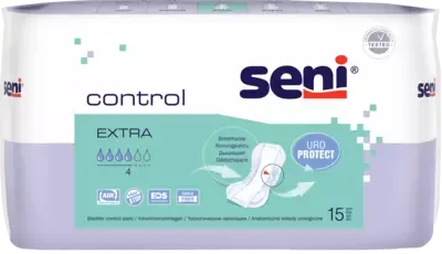 SENI Control Einlagen extra 15 St
