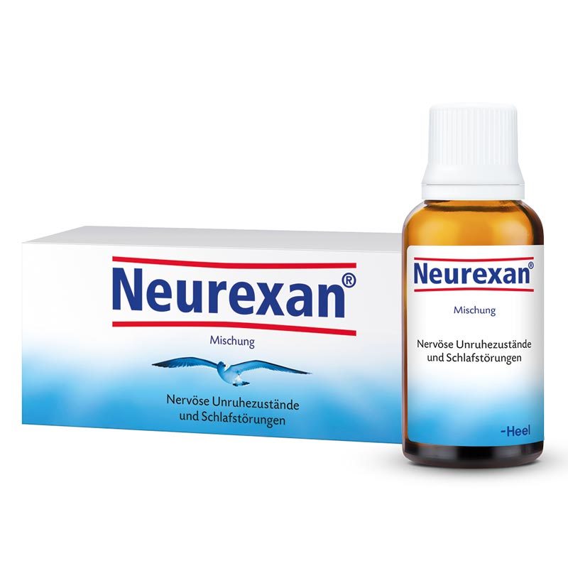 Neurexan bei Schlafstörungen und  nervösen Unruhezuständen 100 ml Tropfen