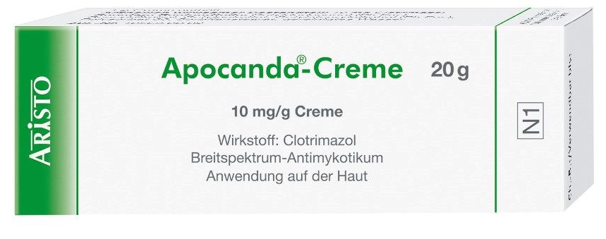 Apocanda 1% 20 g Creme