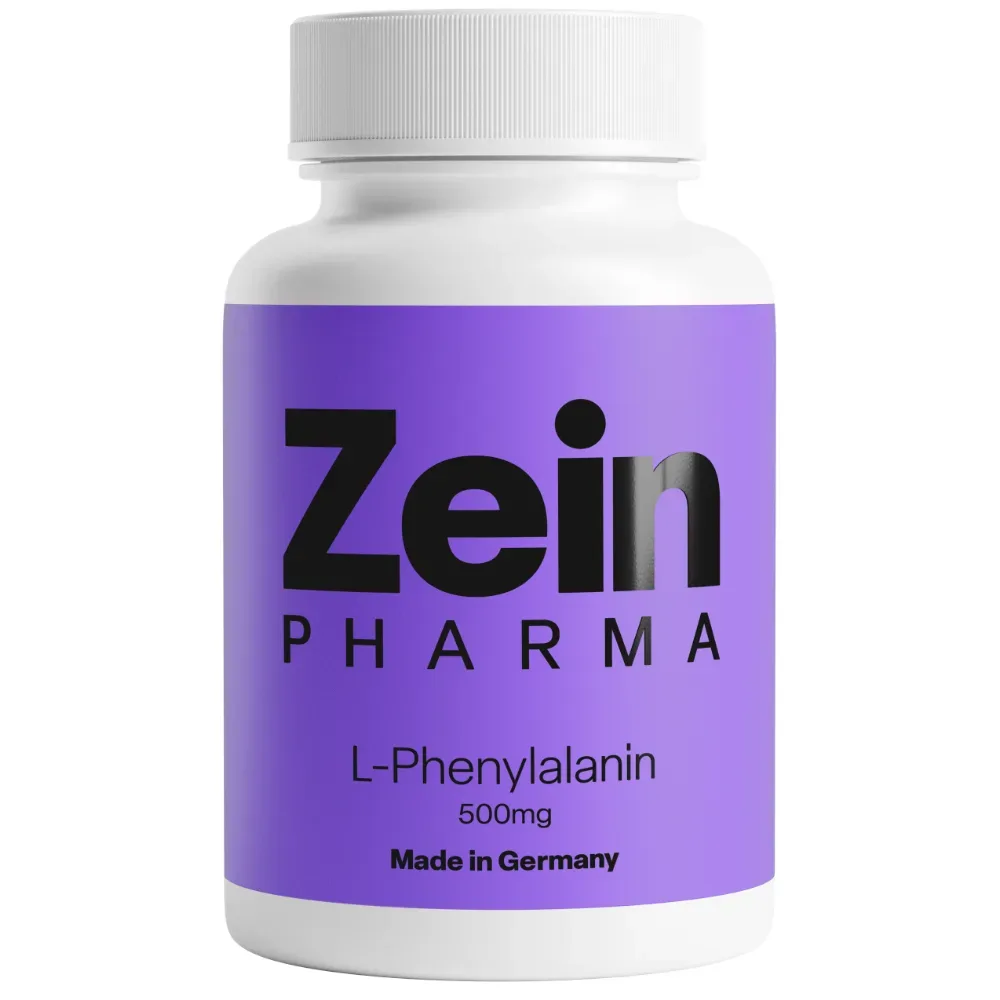 Zein PHARMA L-Phenylalanin 500mg 90 St Kapseln