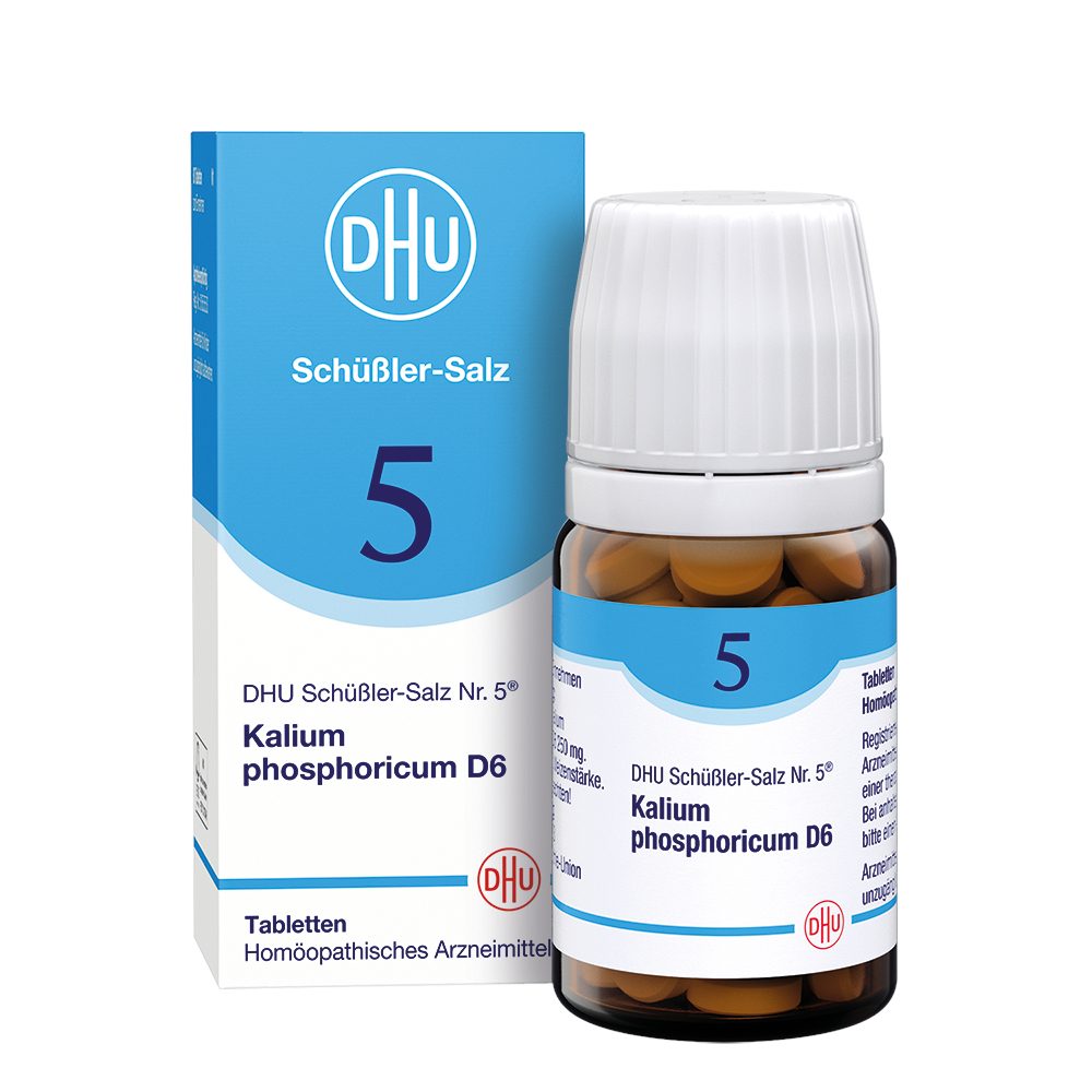 DHU Schüßler-Salz Nr. 5 Kalium phosphoricum D6  80 St Tabletten