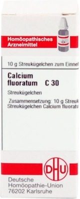 CALCIUM FLUORATUM C 30 Globuli 10 g Globuli