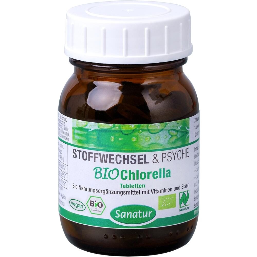 CHLORELLA BIO Tabletten 100 St Tabletten