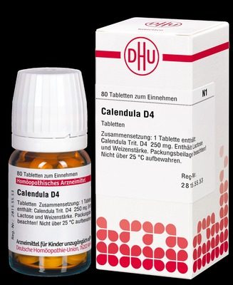 CALENDULA D 4 Tabletten 80 St Tabletten