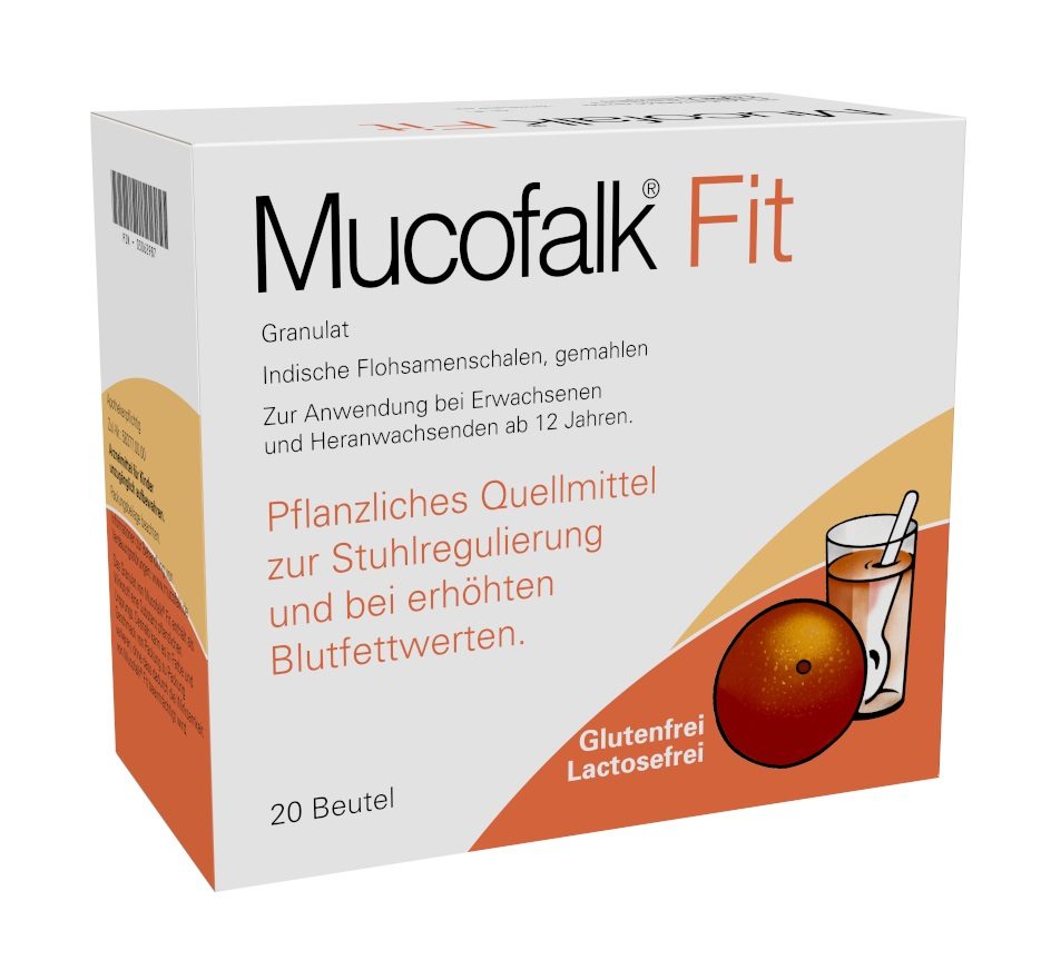 Mucofalk Fit 20 St Granulat zur Herstellung einer Suspension zum Einnehmen
